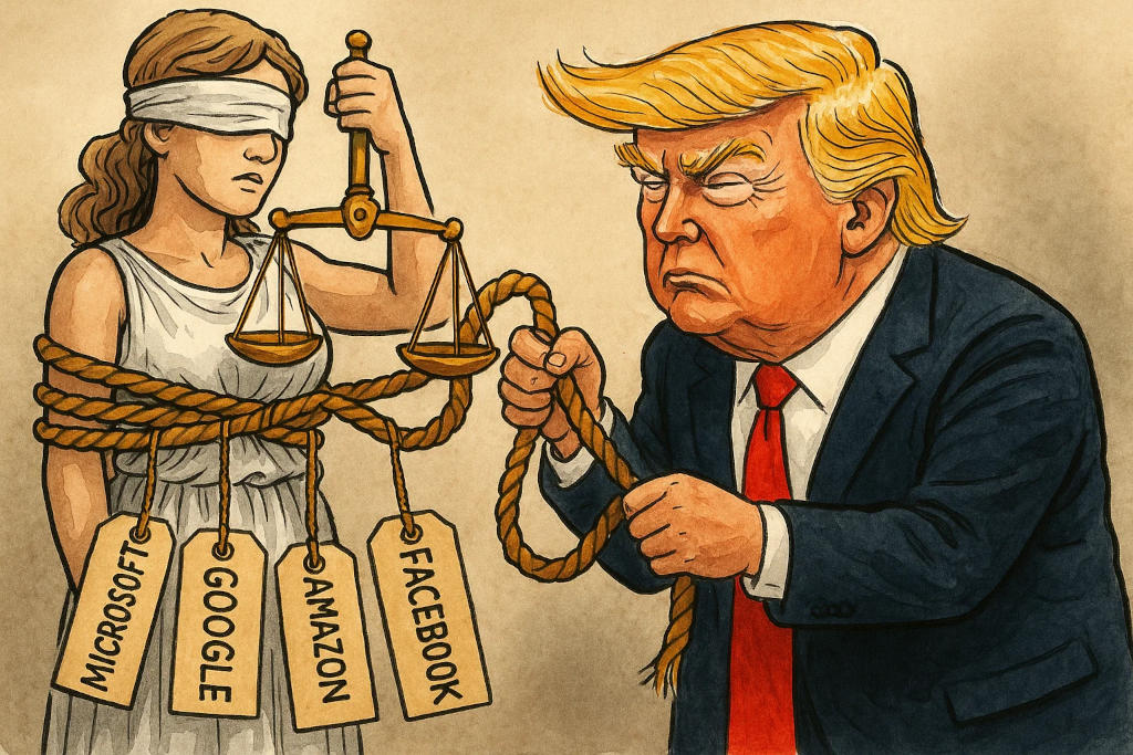 Soberania digital Trump Justice